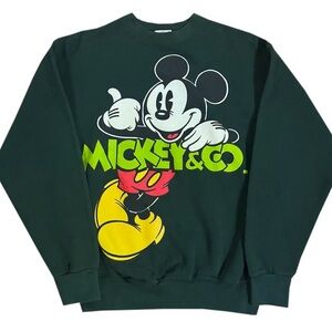 Vintage Mickey & Co Sweatshirt (Size L)